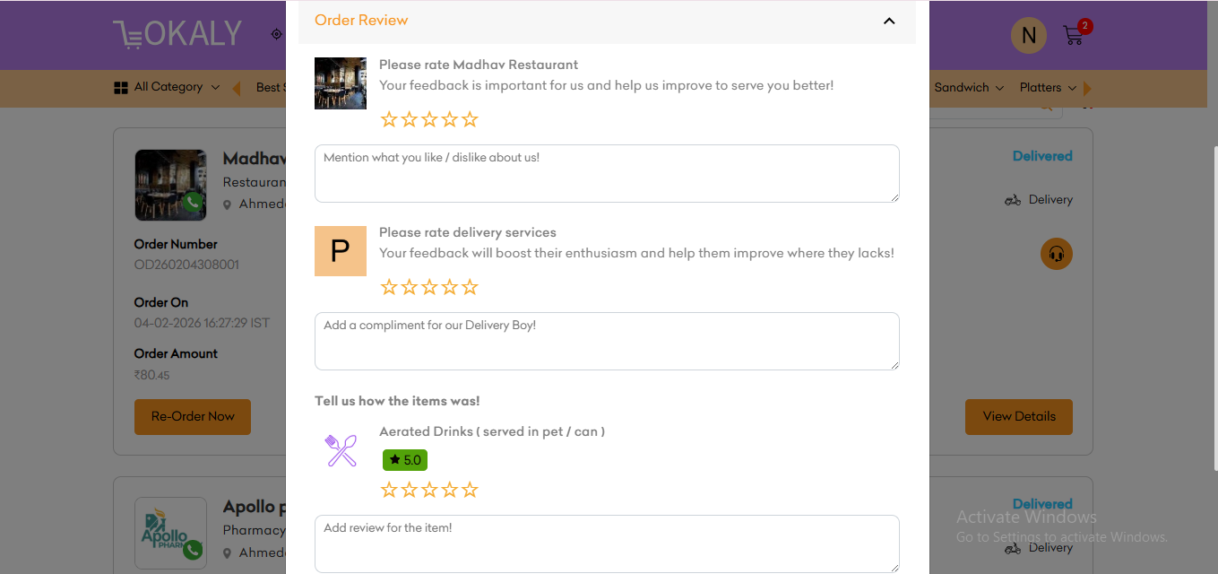 Review & Rating